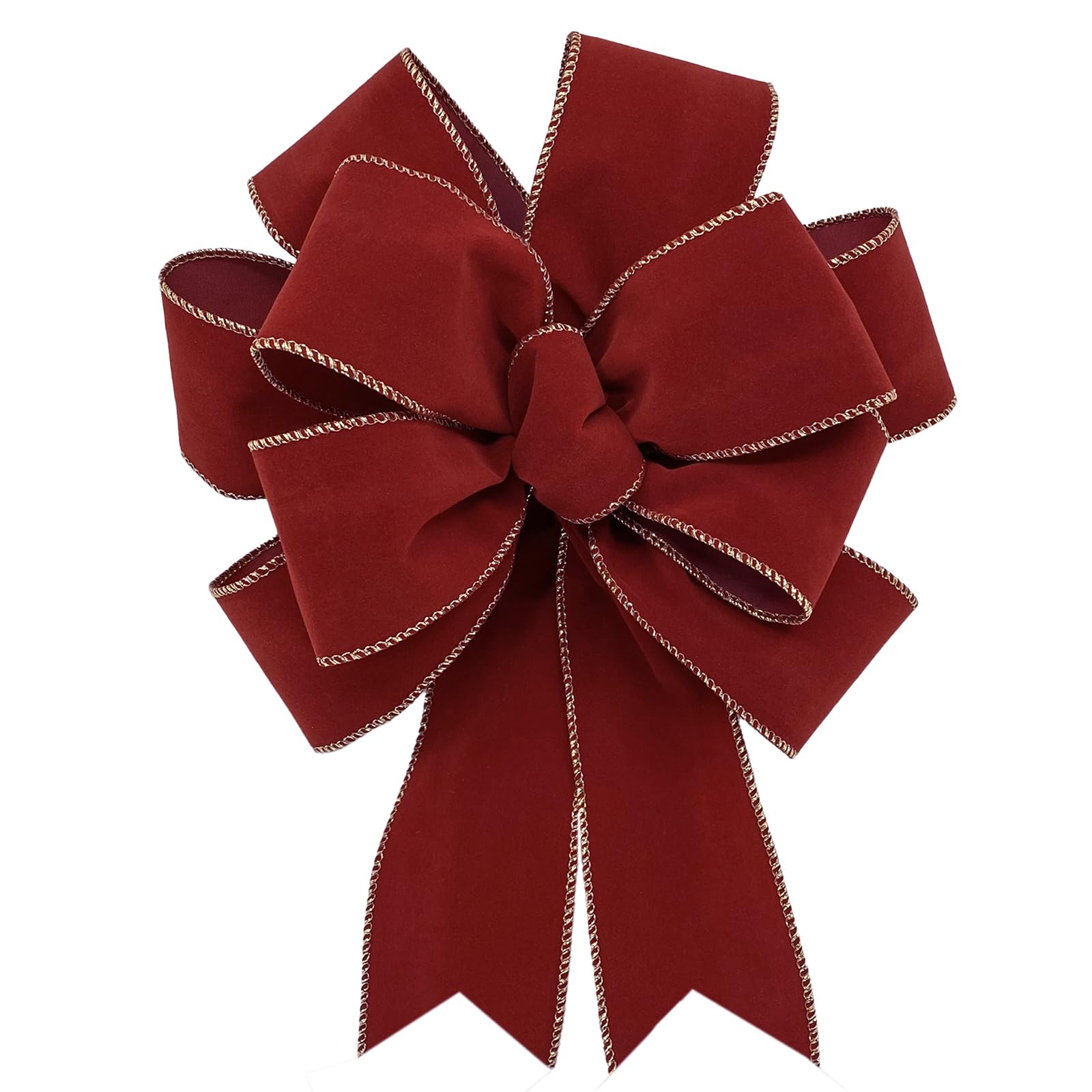Amazon.com: Morex Ribbon Flocked Wired Velvet Ribbon, 2.5